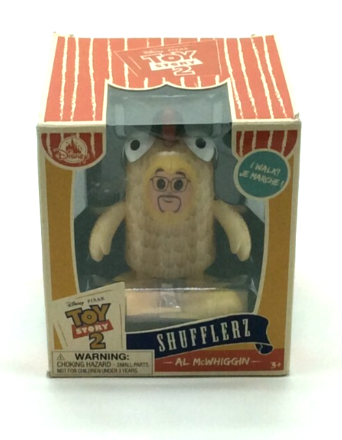 Disney Store Pixar Toy Story Shufflerz AL McWHIGGIN