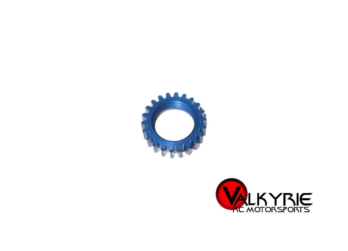 RC Associated NTC3 Series 22 Tooth 32 Pitch Pinion Gear Aluminum