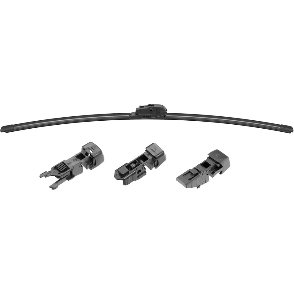 Juego de 2 limpiaparabrisas Bosch 28 + 21 pulgadas para MB Mercedes Clase R Par Foto 3 de 4