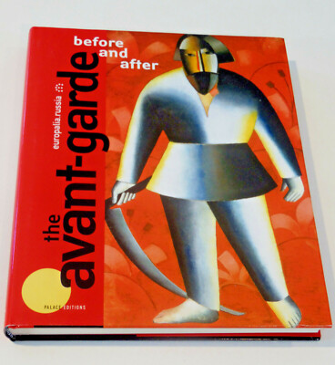 The Avant-Garde: Before and After Petrova Marcade Hardcover Palace Edition- Used