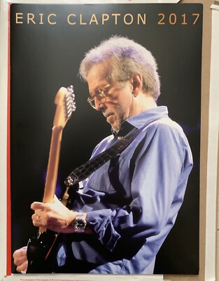 ERIC CLAPTON TOUR BOOK PROGRAM MSG NYC 50 YEARS OF MUSIC GUITAR