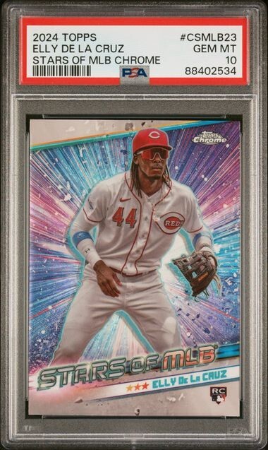 2024 Topps Series 1 Elly De La Cruz RC Stars Of MLB SMLB-23 2024 Topps Series 1 Elly De La Cruz RC Stars Of MLB SMLB-23