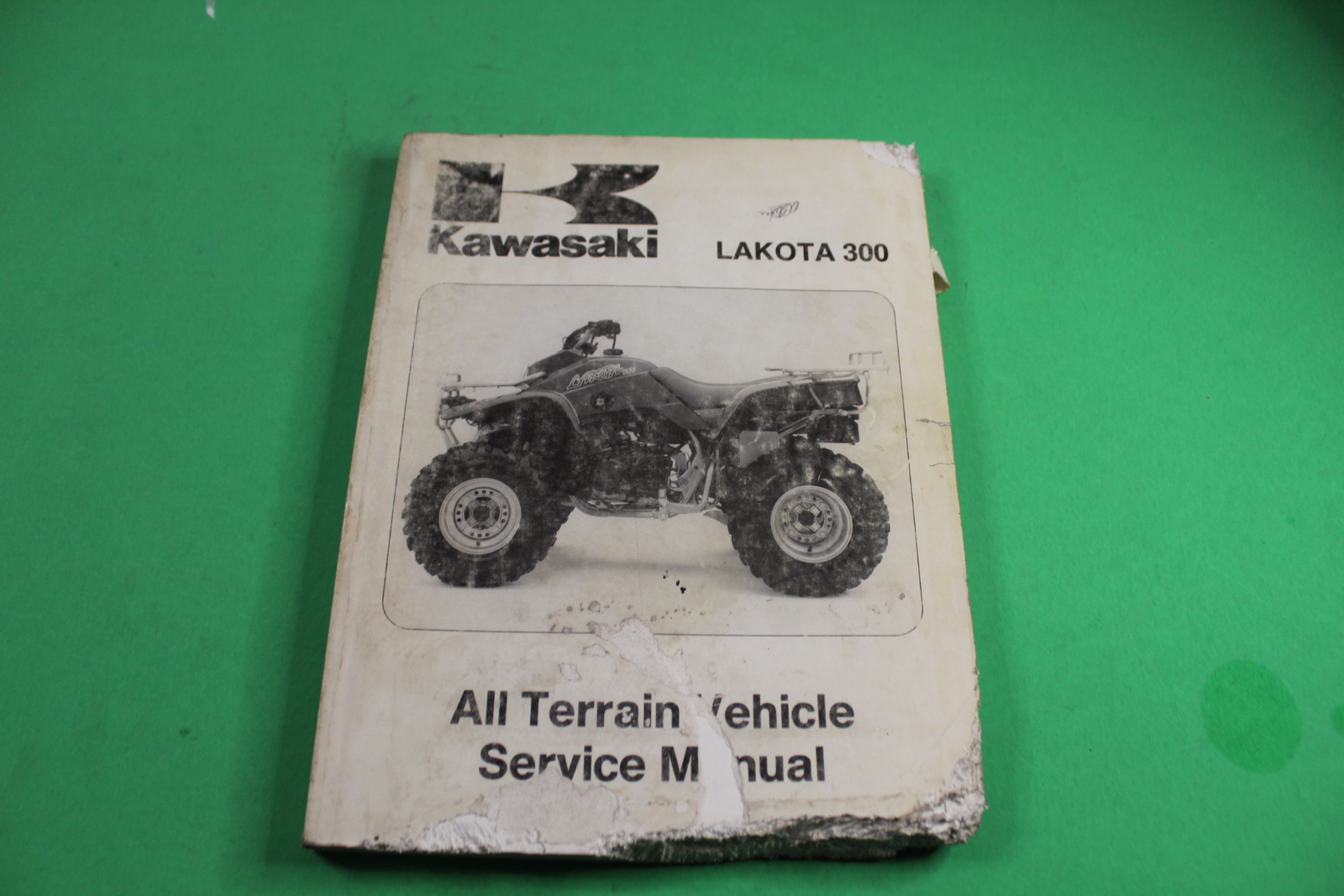Kawasaki Service Manual for Lakota 300 ATV Year 1995 for sale online eBay
