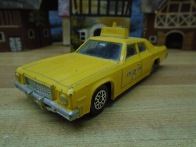 PLYMOUTH GRAN FURY TAXI CAB BY DINKY TOYS, NO 278
