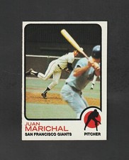 Nice 1973 Topps Juan Marichal #480 ~~ Giants HOF