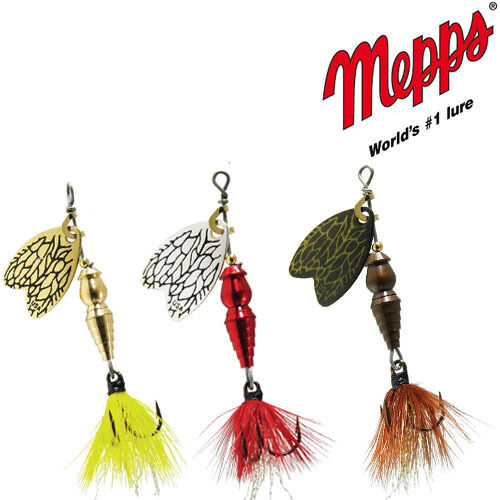 Mepps Thunder Bug Fishing Spinners // Perfect for Panfish and Trout  // SIZES
