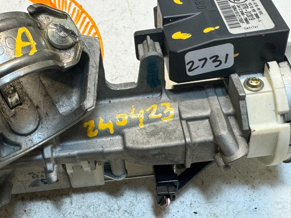 2004-2005 ACURA TL bloqueio do interruptor de ignição com chave e imobilizador fabricante de equipamento original 39730-SDA-A110-M - Imagem 2 de 4