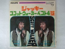 SCOTT WALKER JACKIE / 7INCH PS EP