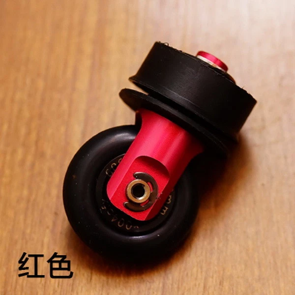 Rueda fácil para BROMPTON / Dahon Birdy plegable bicicleta tija de sillín extremo tija de sillín rueda de ezwheel Foto 4 de 4