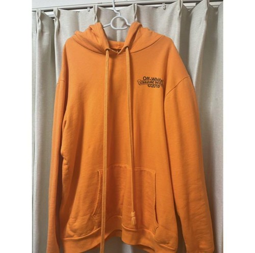 x offwhite limited hoodie XXL | eBay