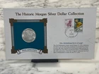 1921 P The Historic Morgan Silver Dollar Collection w/29 cent Numismatics Stamp