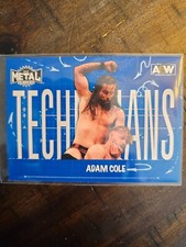 2022 SkyBox Metal Universe Adam Cole Technicians #TN-2