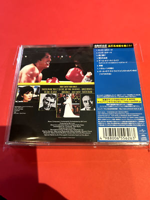 Rocky II (Original Movie Soundtrack) - CD ost Bill Conti JAPAN