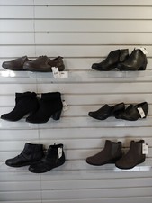 Lot of 6 Pair Womens shoes size 7 Heels Boots Flats Loafer Slipper Sandal 982