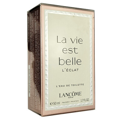 LANCOME La Vie est Belle L'Eclat L'Eau de Toilette 50 ml- Vintage