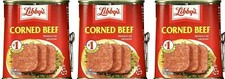 Libby's Corned Beef 12 oz ( Pack of 3 ) ~ Exp 3/14/2027