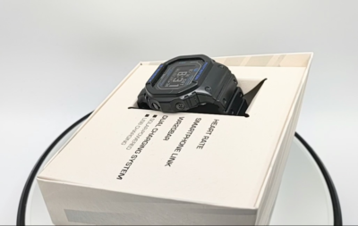 CASIO G-SHOCK G-SQUAD DW-H5600-1A2JR Black Bluetooth Men's Watch