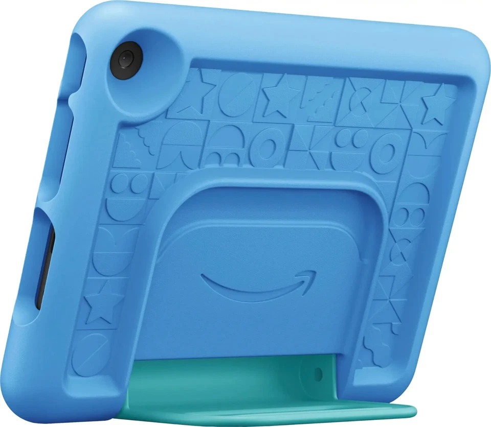 Fire 7 Kids - 7" Tablet (2023) 16GB with Amazon Kids Blue Retail Box - Image 3 of 4