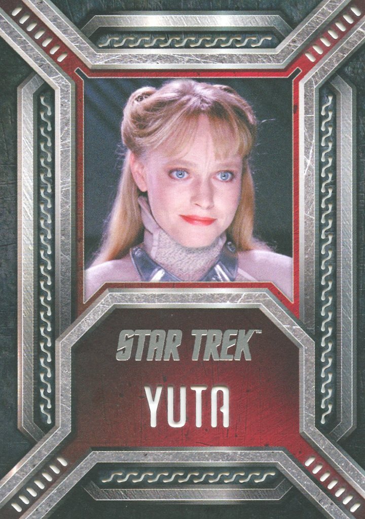 Star Trek The Next Generation A&I chase card PC51 Yuta Laser