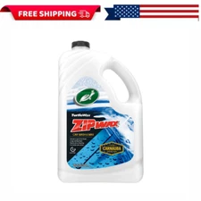 Turtle Wax 53870 Zip Wax Quick and Easy Car Wash and Wax, 100 oz - Free Shipping