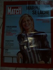 MARINA FOIS / AFFICHE PARIS MATCH (grande taille)