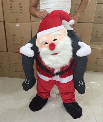 Shoulder Carry Me Ride On Piggy Back Fancy Dress Costume Outfit Mens Ladies New` - Picture 19 of 51