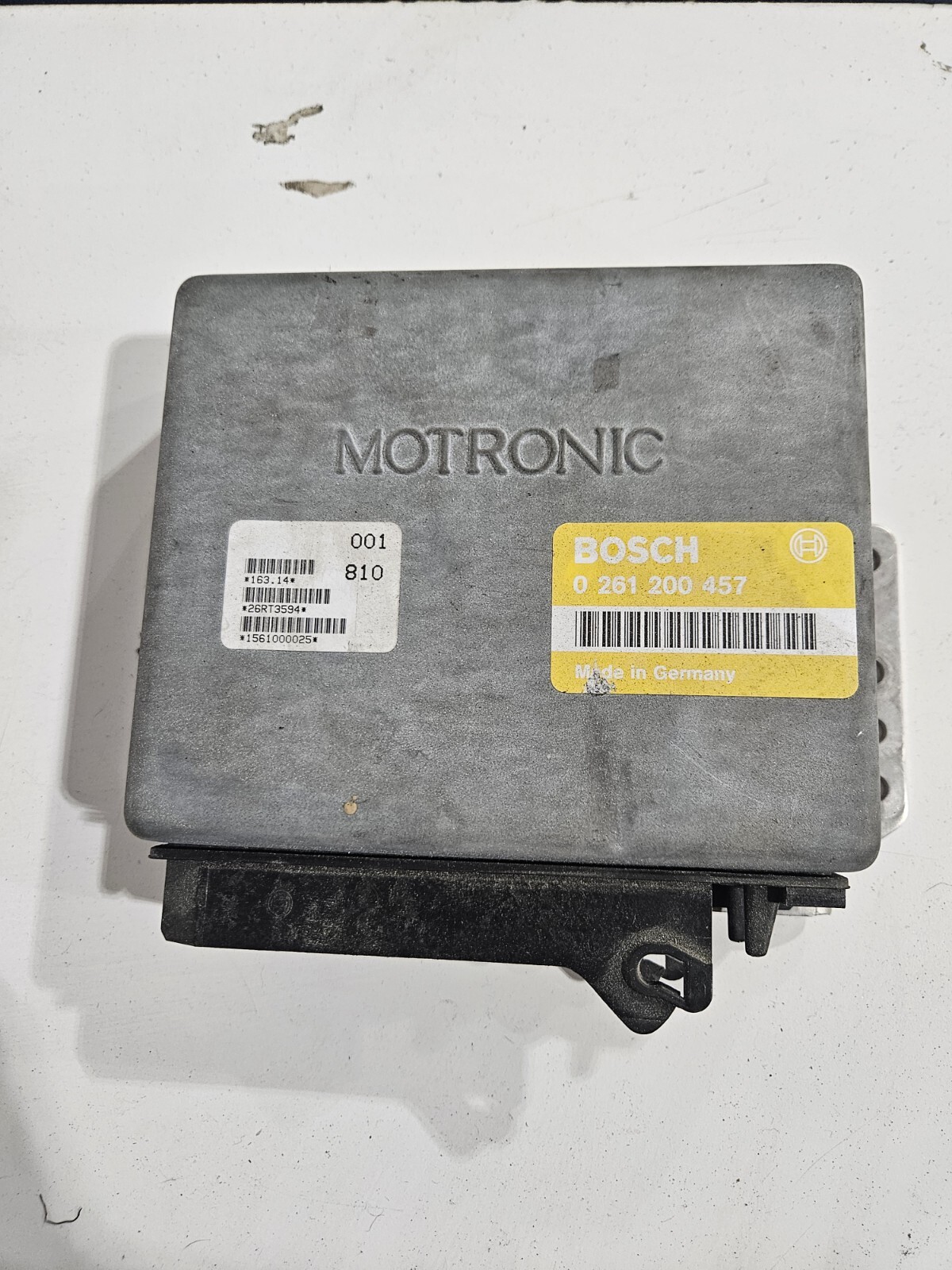 Ferrari 348 Engine Computer Ecu Motronic 2.7 B