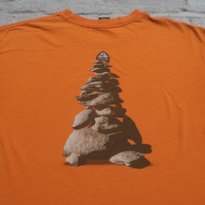 Vintage Nike ACG Shirt Size XL Tee Rock Formation | eBay