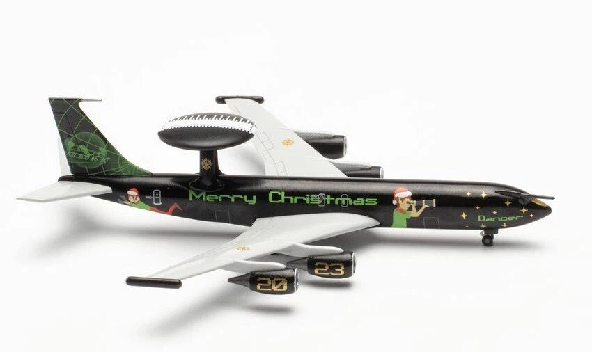 HERPA - BOEING E-3D Sentry Weihnachten - Natale 2023 - 1/500 - HER537209 - Immagine 2 di 4