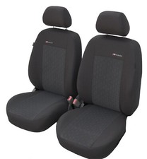 Auto Sitzbezüge Vordersitzbezüge Schonbezüge für Toyota AYGO AKR EXC Grau Cover