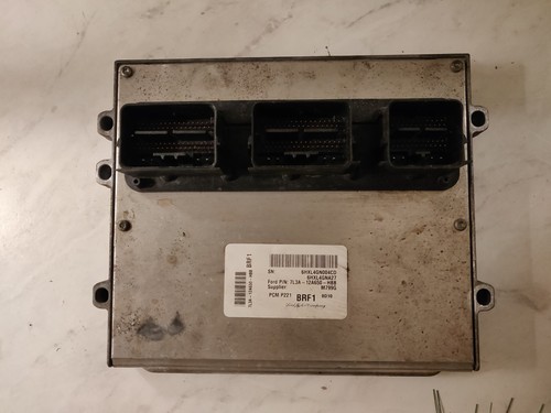 2007 Ford F 150 Engine Control Module ECU ECM 7L3A 12A650 HBB 5 4L 