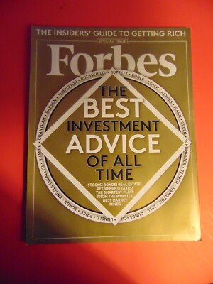 FORBES Magazine June 2014 Insiders' Guide To Getting Rich