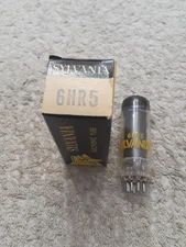 NOS Sylvania 6HR5 Vacuum tube