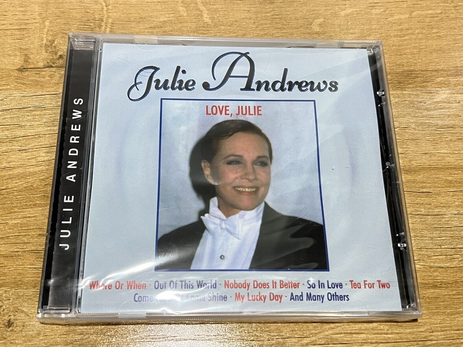 Love Julie - Julie Andrews - CD 1999 Selected Sound Carrier Switzerland - NEW