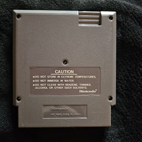 Mach Rider (Nintendo Entertainment System, 1985) NES Game Cartridge 