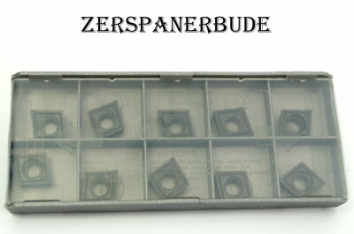 10 Wendeplatten CCMT 09T304 VA-Bearbeitung wie SM IC907 Neu, mit Rechnung