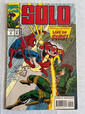 SOLO #2 (Marvel) VF+