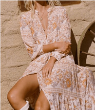 NWT Spell & The Gypsy Meadowland Gown Size XS