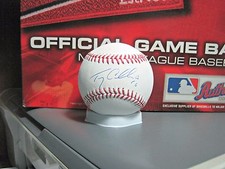 TERRY COLLINS NEW YORK METS SIGNED AUTOGRAPHED MAJOR LEAGUE BASEBALL W/COA 