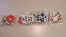 McDonalds 1991 Super Looney Tunes Super Heroes Happy Meal - Complete Set - MIP