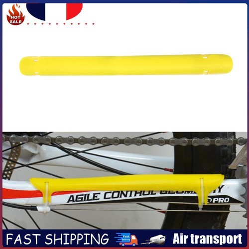 Lot De 2 Protections De Chaîne De Vélo - Stay Bike - Cadre Vélo - Neuf - Fabriqué En Chine