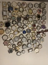 80+ watch face lot for jewelry making