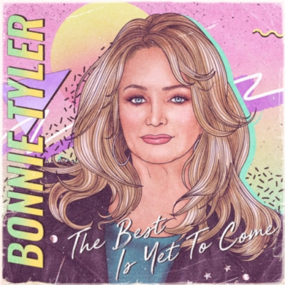 Bonnie Tyler Bonnie Tyler - The Best Is Yet To Come (CD) Album (Jewel Case)