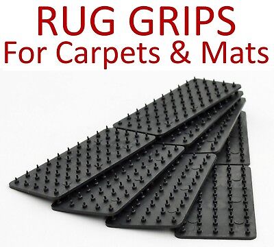 MAT Carpet RUG Grips - Non Slip Slide Anti Skid Hallway Runner Gripper Shag  Pile