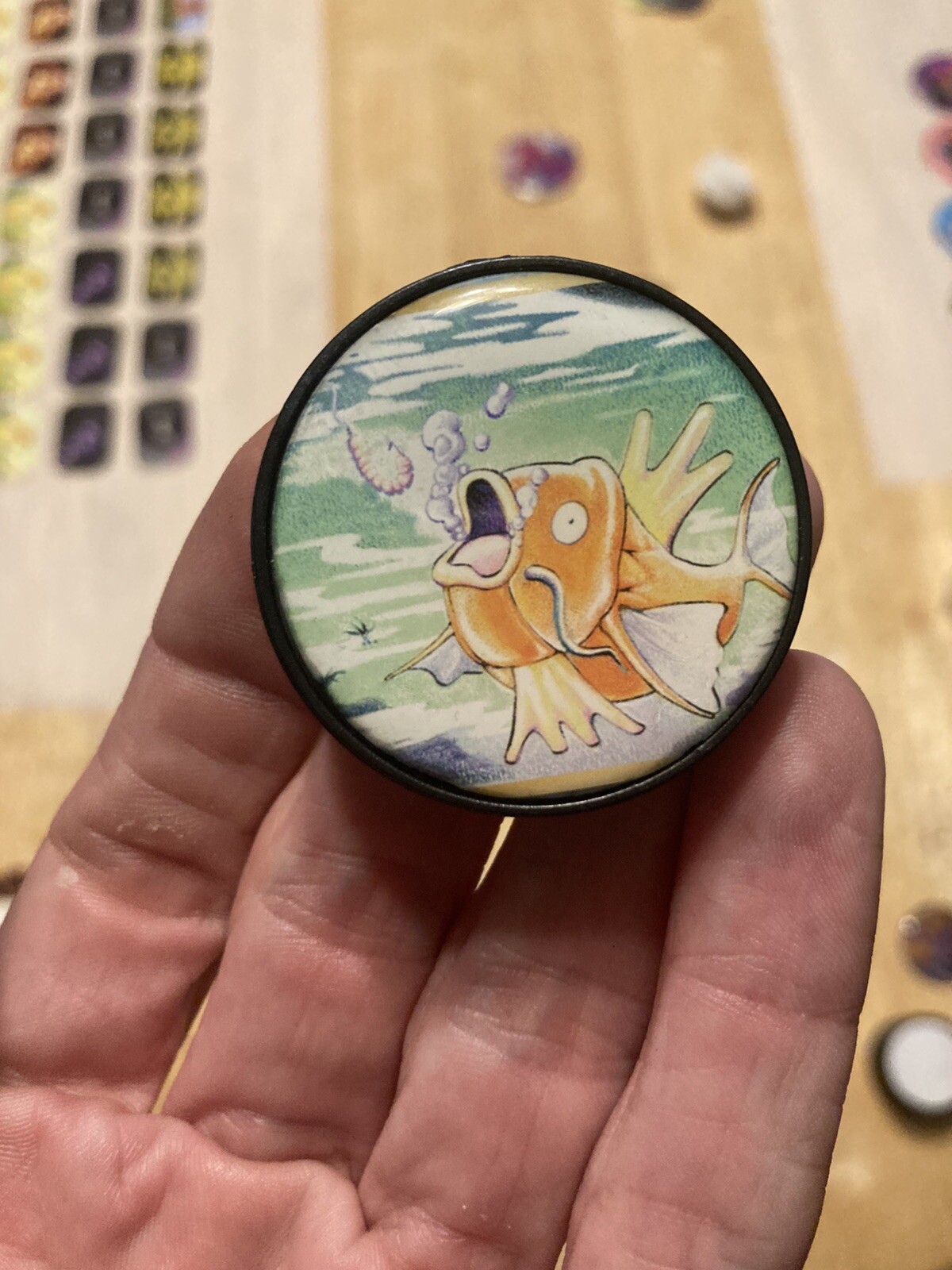 Pokémon Magikarp Popsocket Collapsible Grip & Stand for Phones and Tablets-image