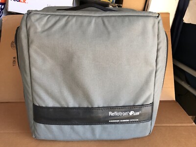 Roche Reflotron Plus Dry Chemistry Analyzer Travel Carrying Bag