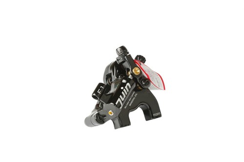 Pinzas de freno de disco hidráulicas Juin Tech F1 ciclocross grava bicicleta eléctrica negro - Imagen 3 de 12