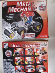 mechanic metal construction set