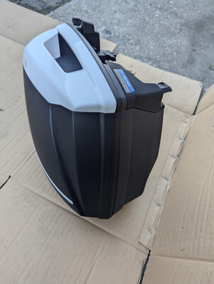 Left Wht Improved 38L saddlebag Panier for Kawasaki Versys 650