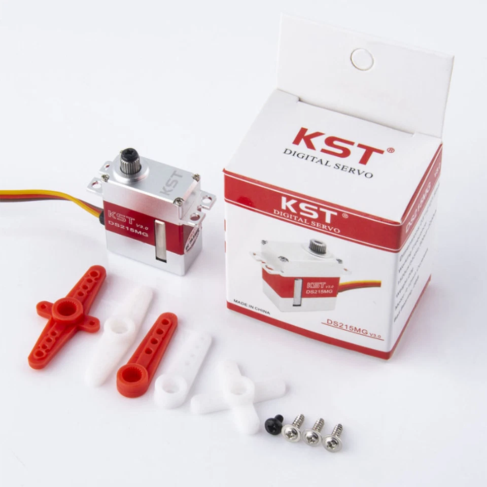 KST DS215MG V3.0 Micro Digital Metal Gear Servo Kit For RC Helicopter 380-450 - Image 2 of 4